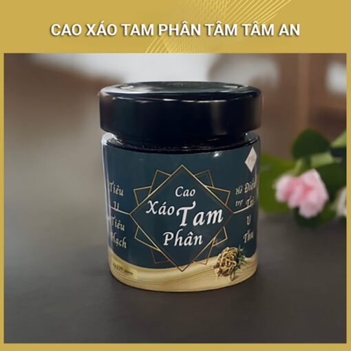 Cao xáo tam phân Tâm Tâm An