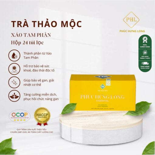 Trà thảo mộc Phúc Hưng Long Essential