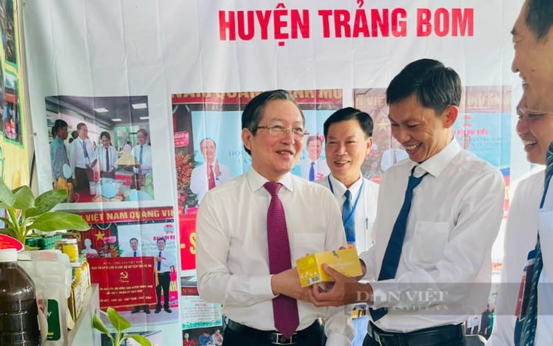 Nông dân Việt Nam xuất sắc 2024 đến từ Đồng Nai là người trồng cây dược liệu quý hỗ trợ điều trị bệnh nan y